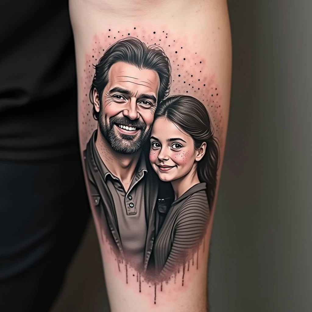 Father & Daughter Tattoo Designs: Meaningful Ink for a Special Bond