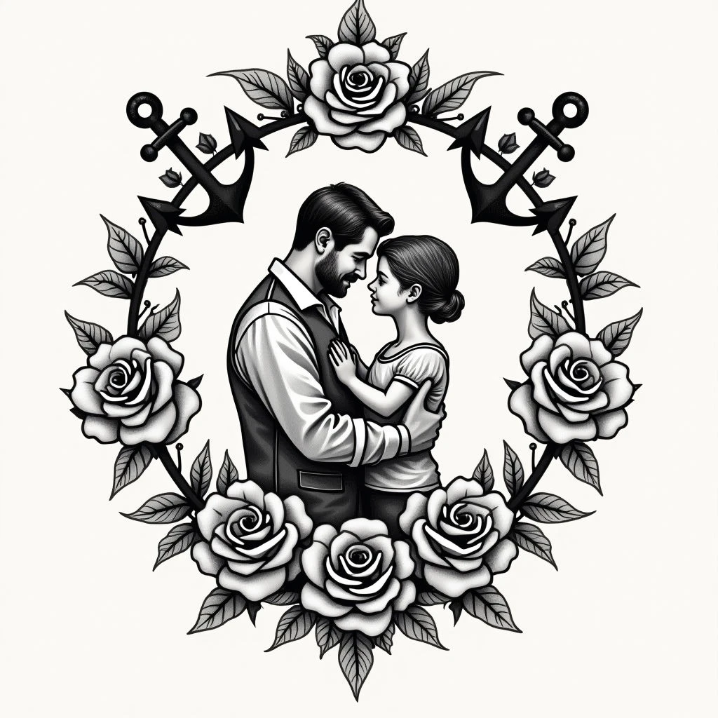 Father and Sons Tattoo Ideas: Symbolism, Designs & Placement