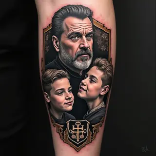 Father and Sons Tattoo Ideas: A Guide to Meaningful Designs