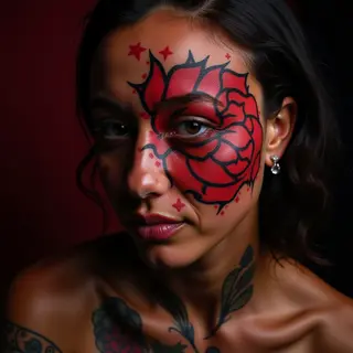 Heartwarming Father & Daughter Friendship Tattoos