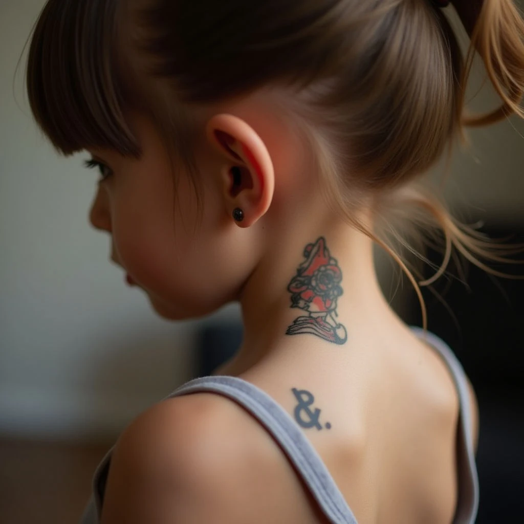Tiny & Tender: Father-Daughter Tattoo Ideas