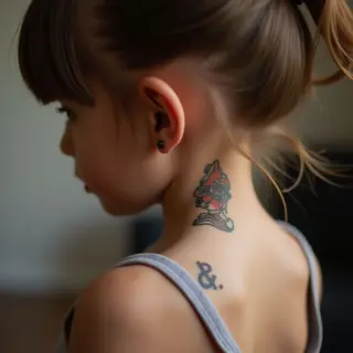 Tiny & Tender: Father-Daughter Tattoo Ideas