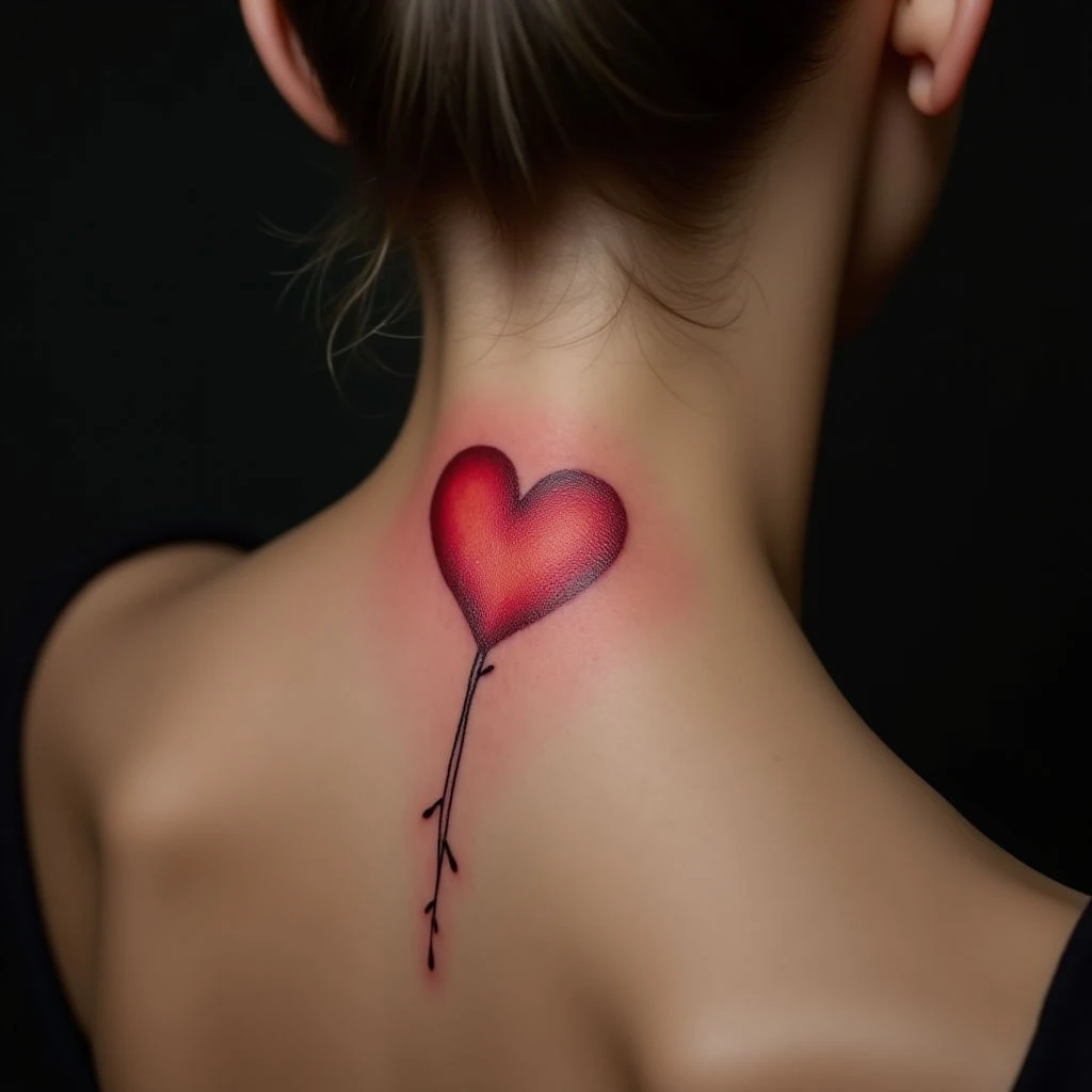 Small & Simple Father Daughter Tattoos - Minimalist Designs