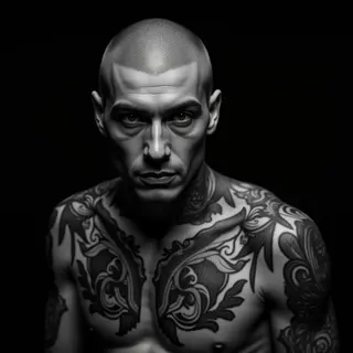 Unique Best Friend Tattoos: Oriental Designs for 3 Souls