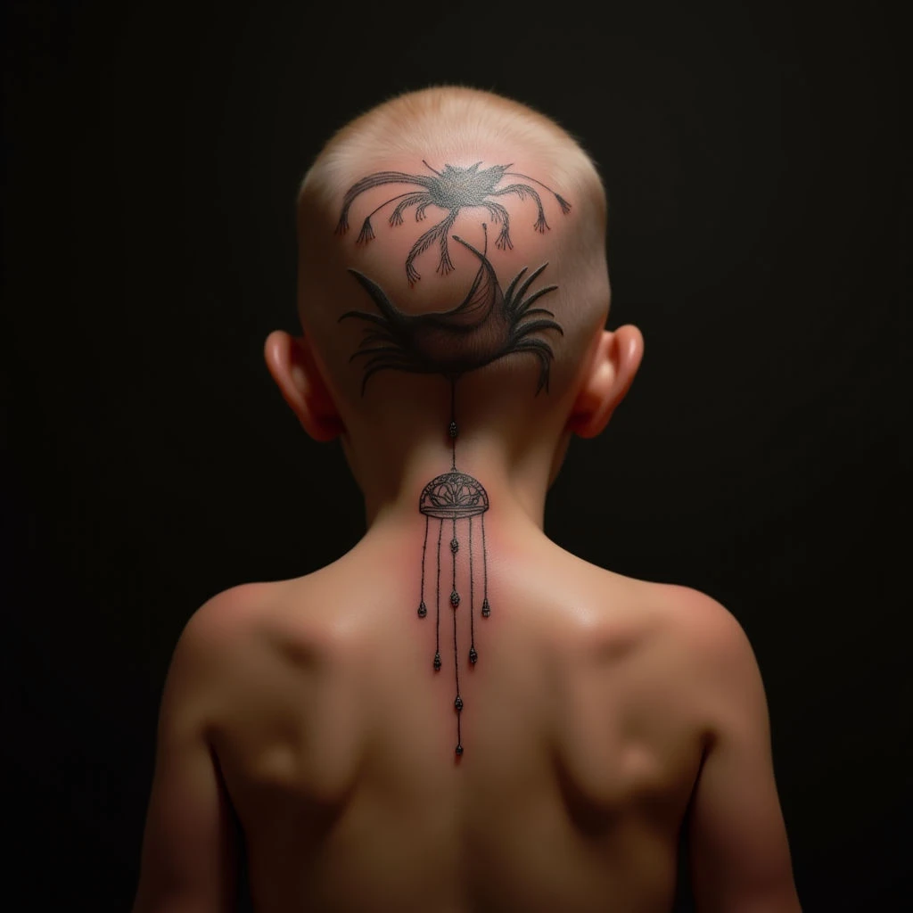 Daddy's Little Girl Tattoo Ideas in Realism