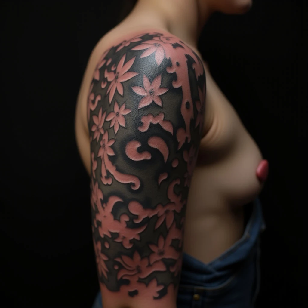 Small Japanese Matching Tattoos for Friends: A Bond of Strength & Style