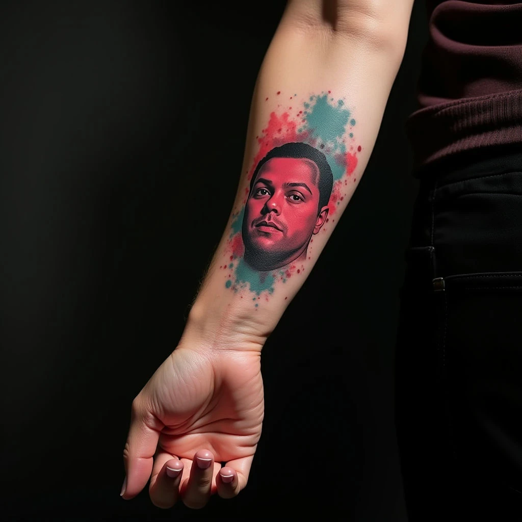 Neon Trash Polka Tattoos for Moms: Daughter Designs & Meaning