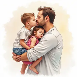 Father & Kids Tattoo Ideas: Honoring Family Bonds Through Ink