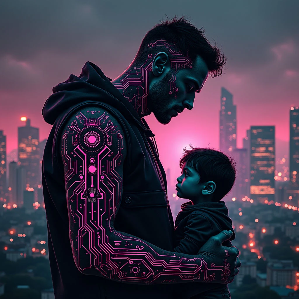 Father & Kids Tattoo Designs: A Guide to Meaningful Inks