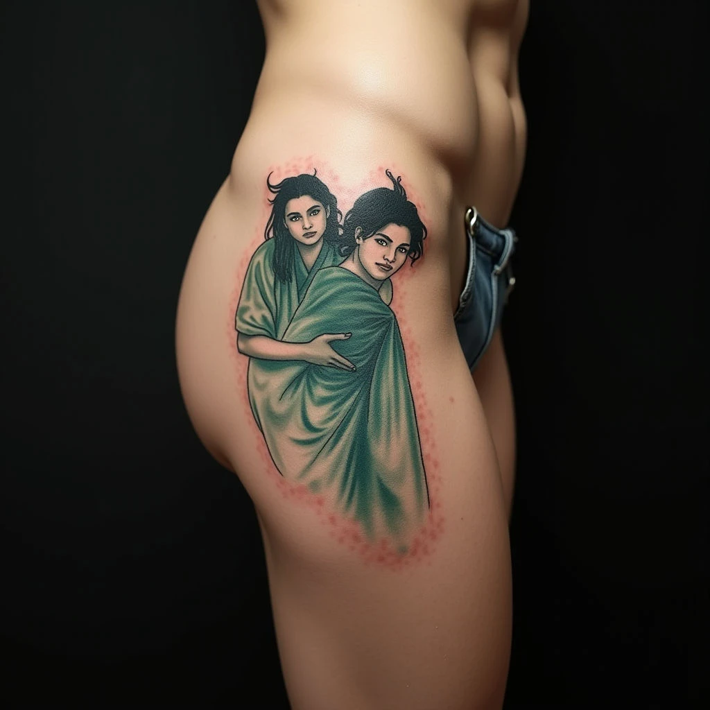 Cool Japanese Father & Son Tattoo Ideas for Dads