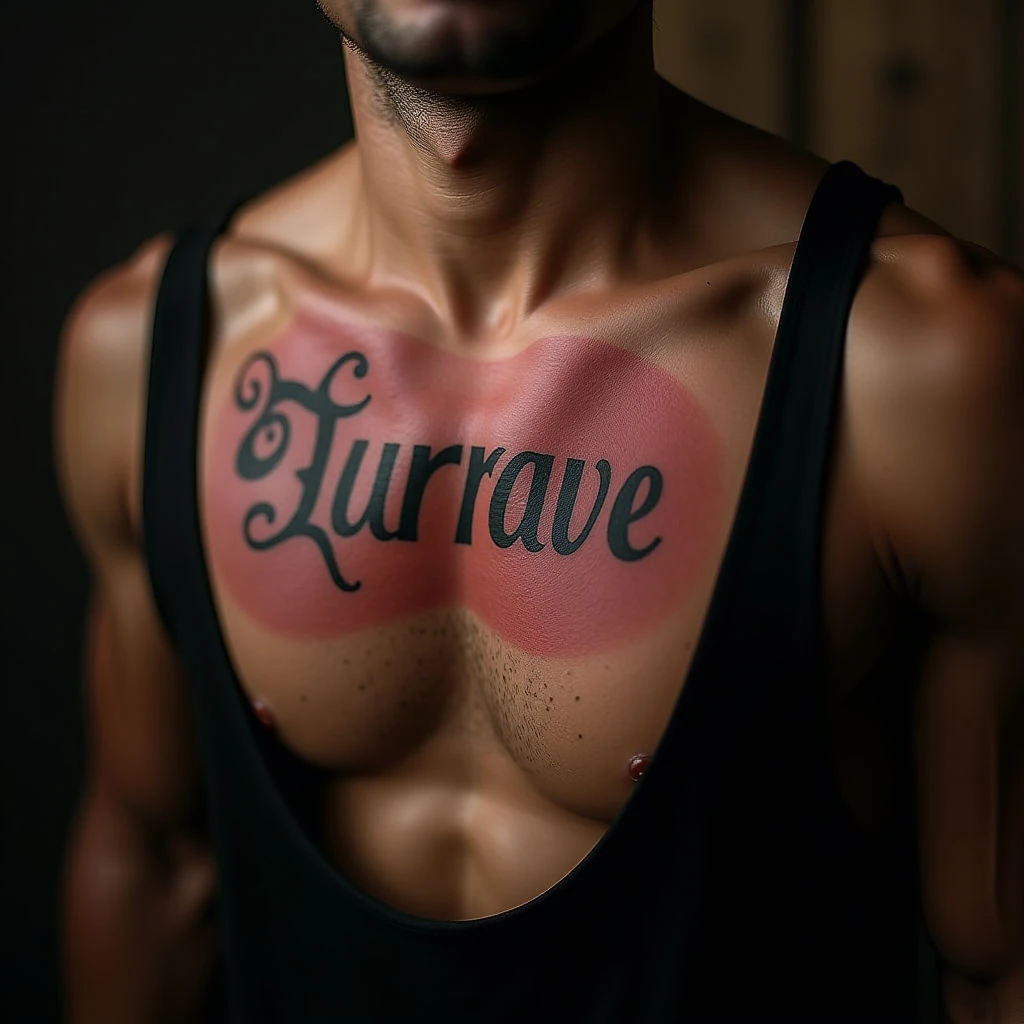 Old School Kids' Names Tattoo Ideas for Boys