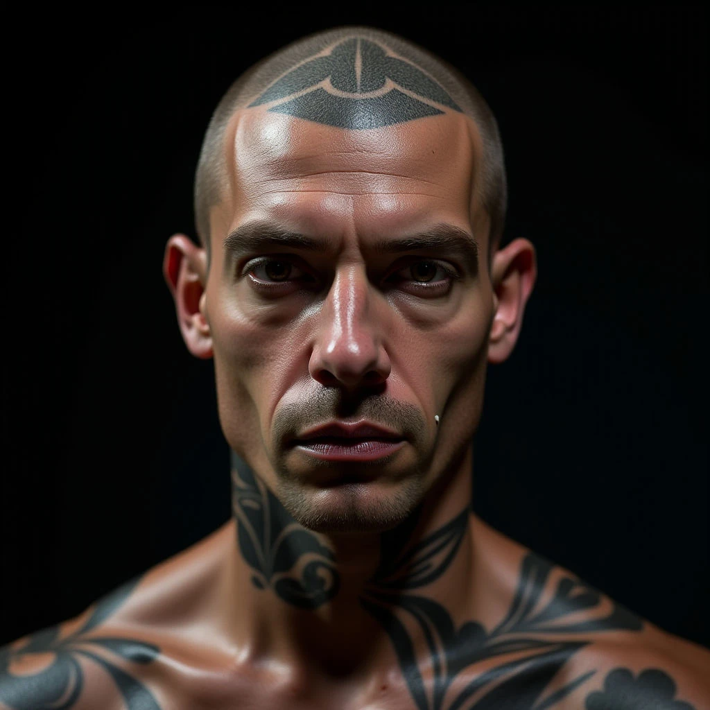 Lost Son Tattoo Ideas: Old School Head Designs