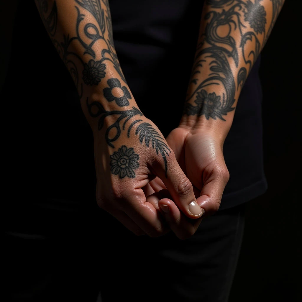 Majestic Oriental Dragon & Son - First Arm Tattoo Ideas