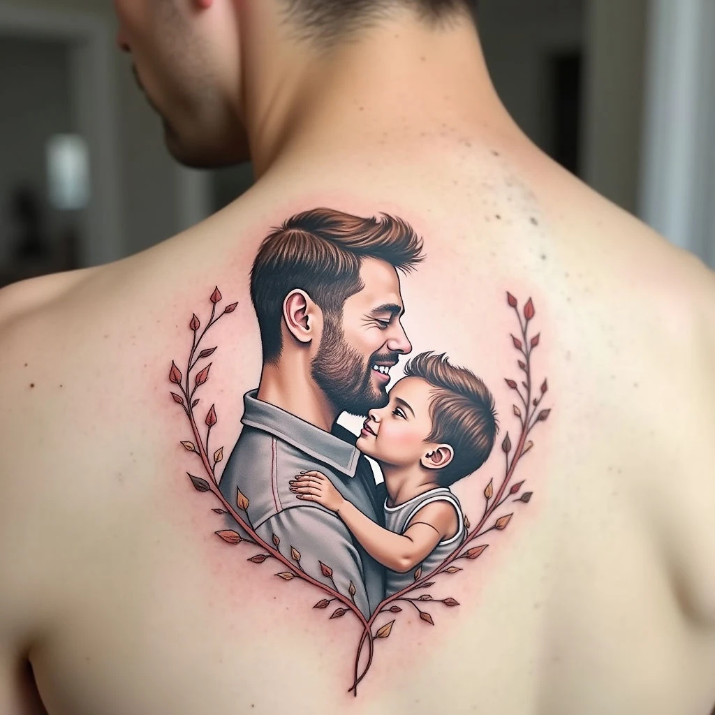 Unique Father Son Tattoo Designs: A Guide to Shared Ink