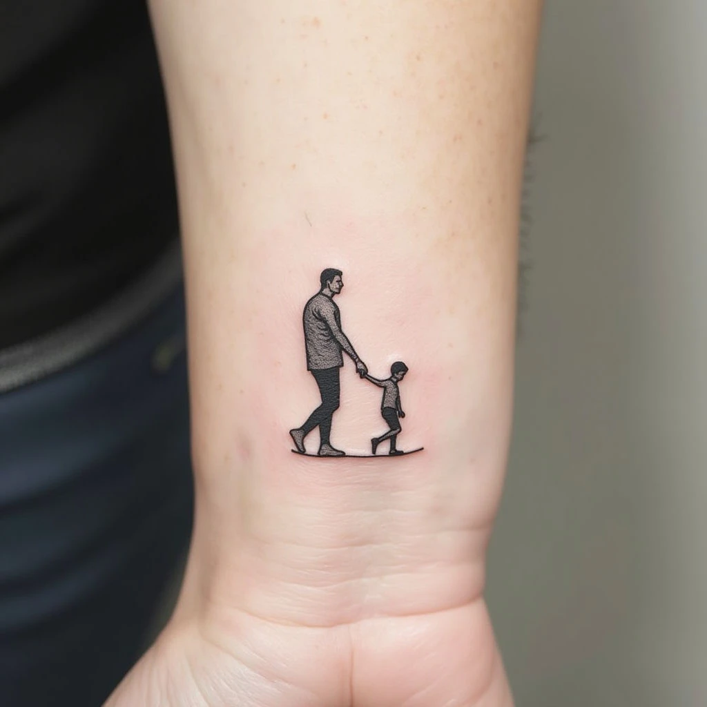 Small Father Son Tattoo Ideas: Meaningful Designs & Inspiration