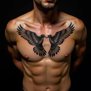 Sternum Tattoos to Honor Your Son – Meaningful Designs