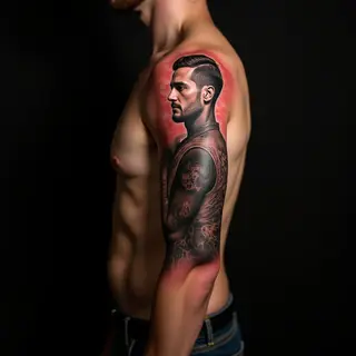 Small Traditional Tattoos for Boys: Father & Son Ideas