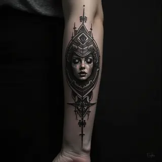 Female Arm Tattoo Ideas: A Guide to Dark & Bold Designs