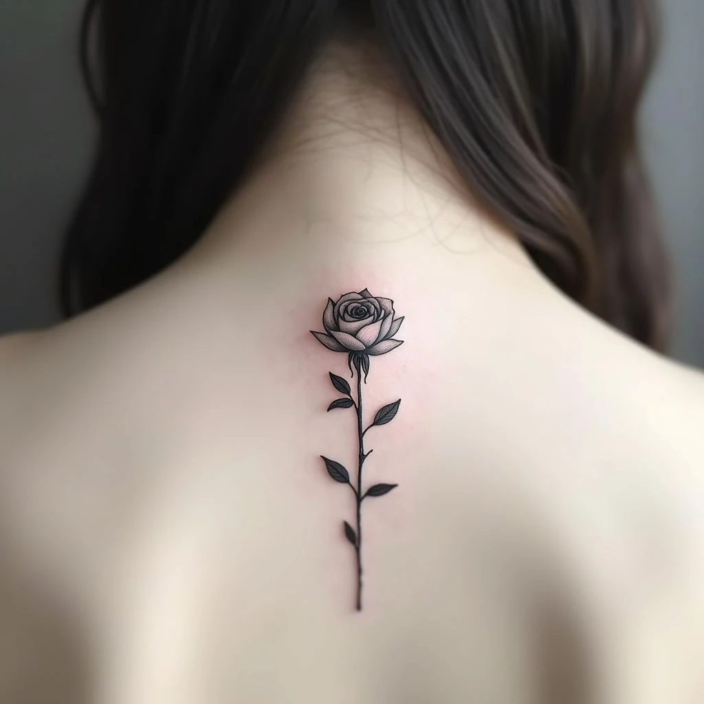 Female Back Neck Tattoo Ideas: Meaningful Designs & Placement Tips