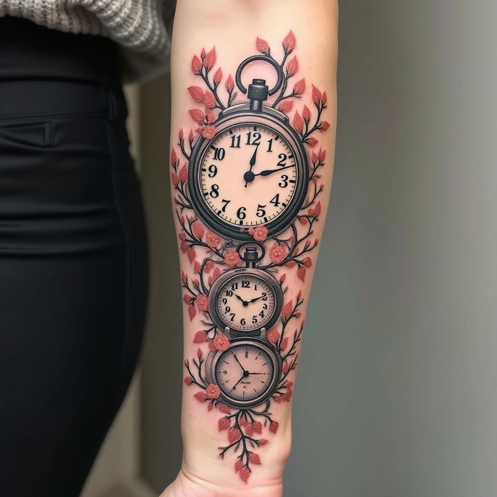 Ethereal Whispers: Female Forearm Tattoo Ideas for Dreamers