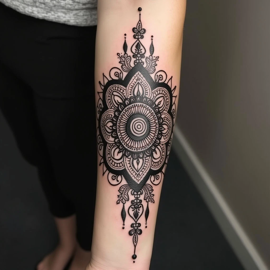 Female Forearm Tattoo Ideas: A Fusion of Tradition & Modernity