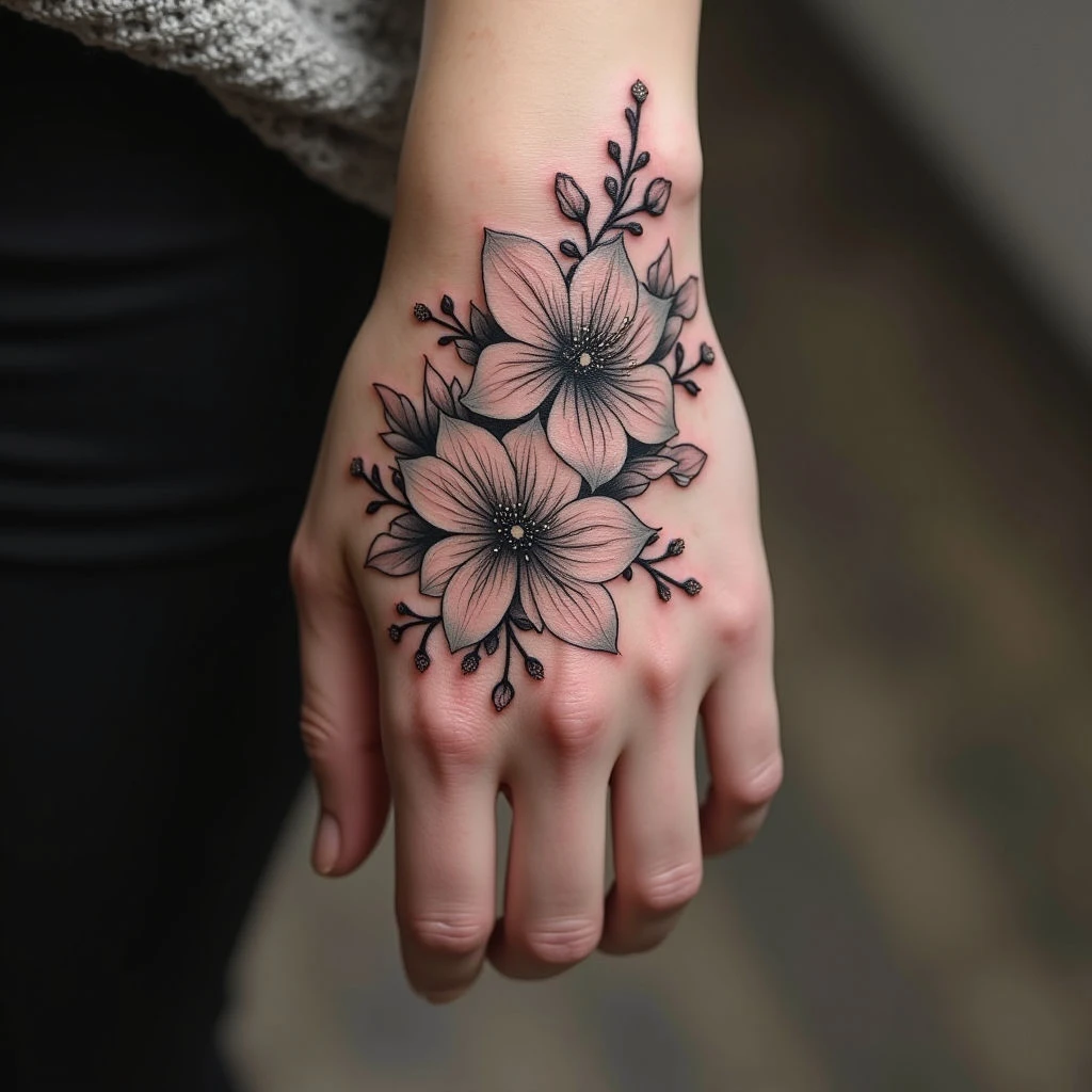 Female Hand Tattoos: Meaning, Placement & Designs