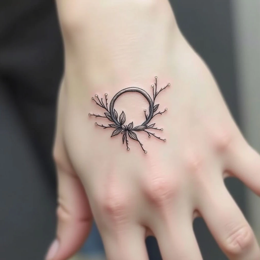 Delicate Wedding Ring Tattoos: Minimalist Symbolism & Inspiration