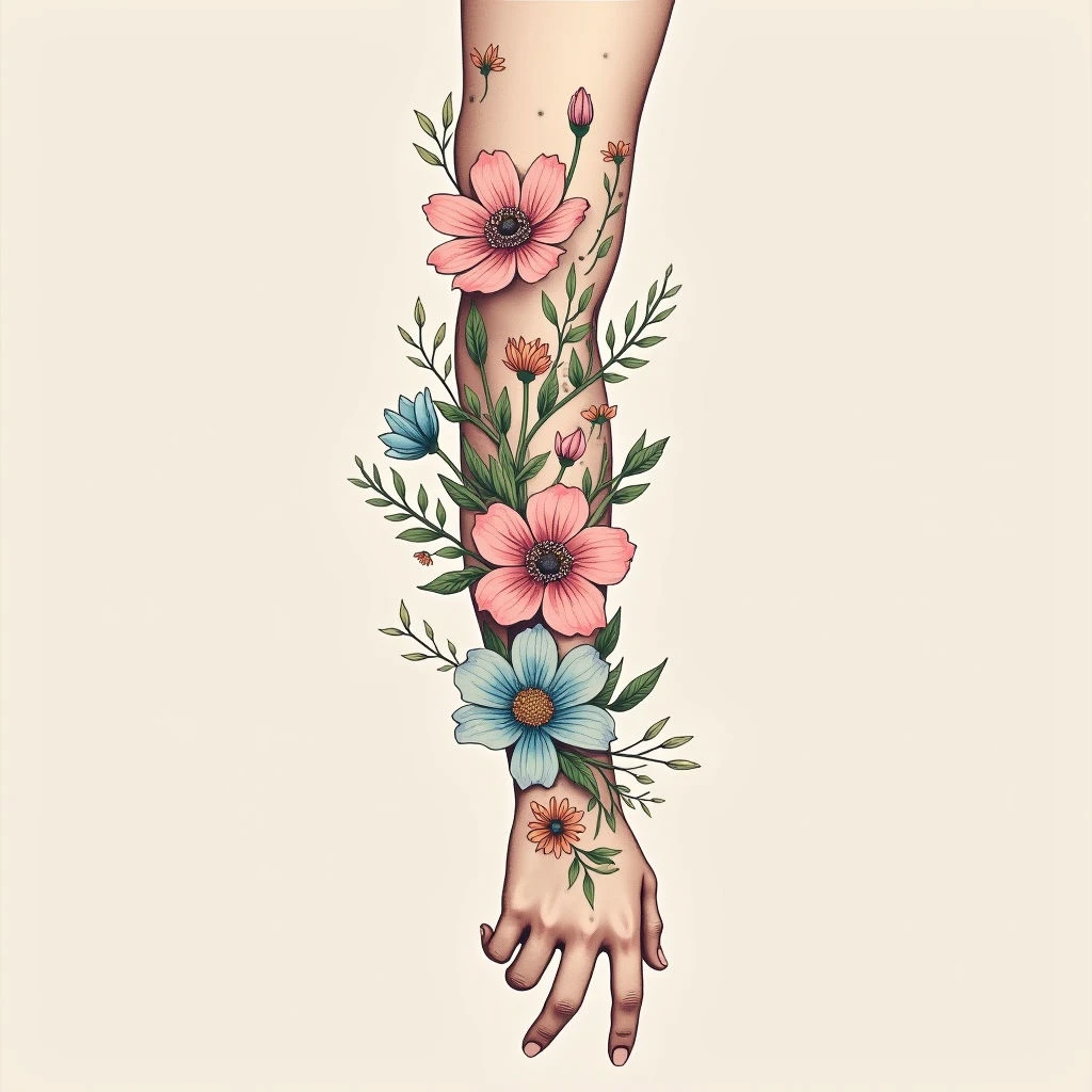 Feminine Sleeve Tattoo Ideas: Designs, Meanings & Inspiration