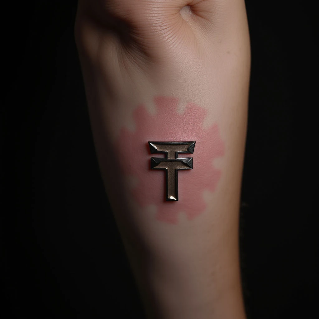Meaningful Two-Line Forearm Tattoos: Fine Line Designs & Symbolism