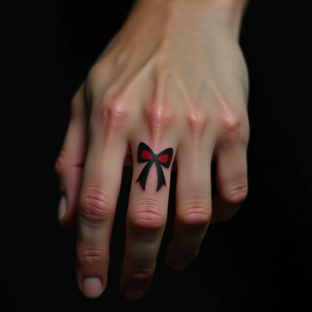 Fine Line Ring Finger Tattoos for Men: Meaning & Inspiration