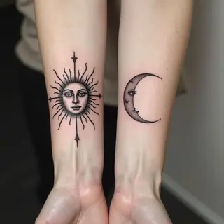Understanding the Fine Line Sun and Moon Tattoo Healing Process