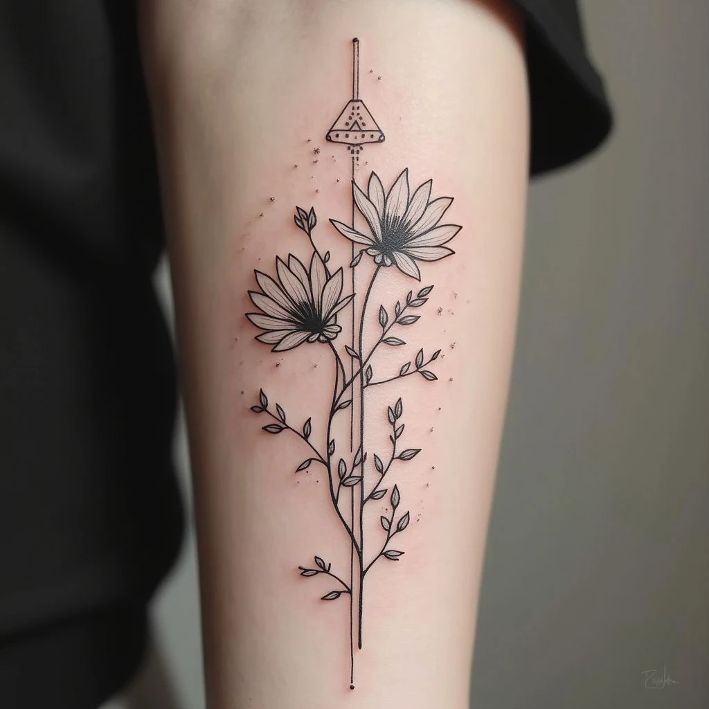 Fine Line Tattoo Ideas: A Guide to Delicate Designs