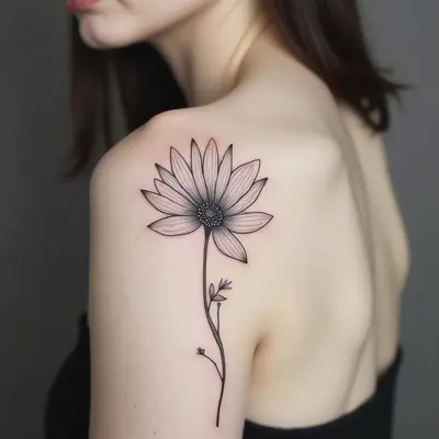 Delicate Expressions: Fine Line Tattoo Ideas & Inspiration