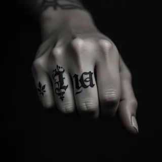 Finger Name Tattoo Ideas: A Guide to Bold Expression