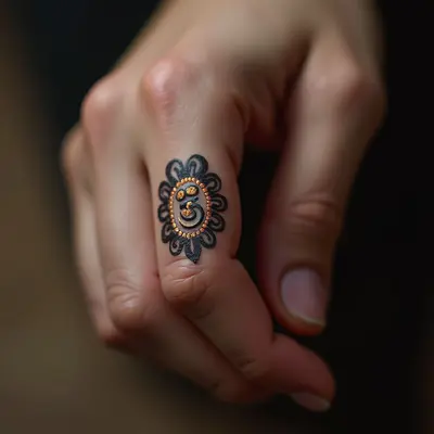 Finger Name Tattoo Ideas: A Guide to Intricate Designs & Symbolism