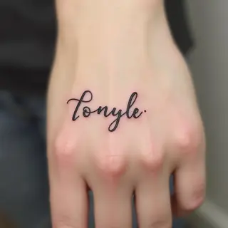 Finger Name Tattoo Ideas: Meaning, Styles & Placement