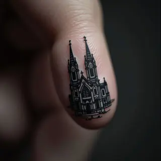 Finger Small Tattoo Ideas: Gothic Nightmares & Macabre Beauty