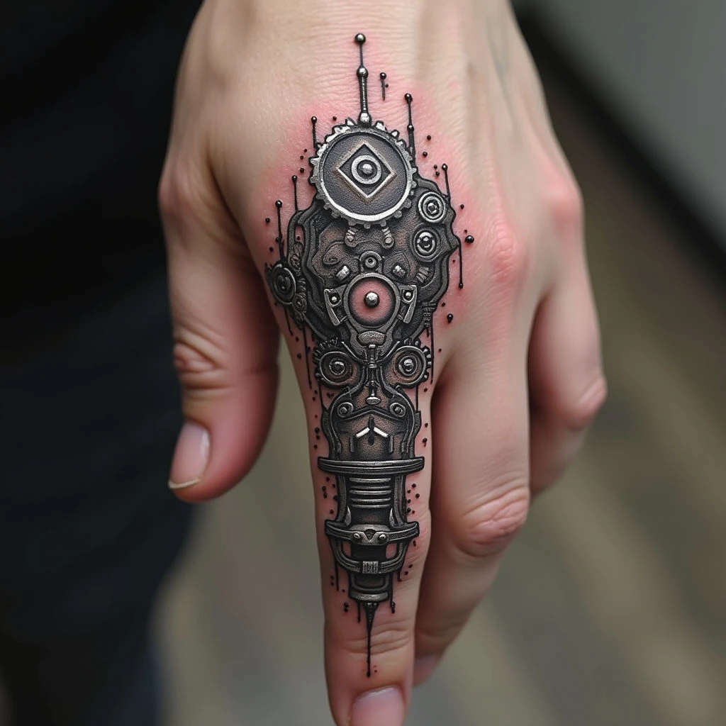 Finger Tattoo Designs: A Guide to Miniature Art
