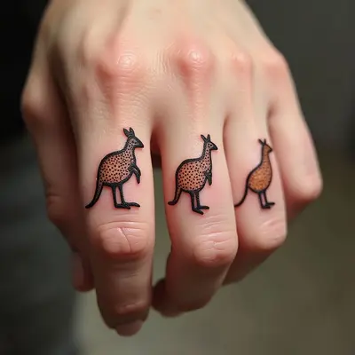 Finger Tattoo Ideas: Honoring Friendship Through Ancient Symbolism