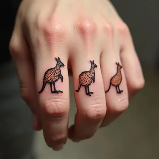 Finger Tattoo Ideas: Honoring Friendship Through Ancient Symbolism