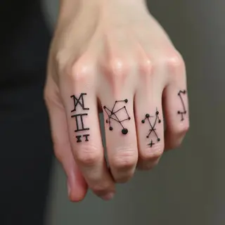 Finger Tattoo Ideas for Friends: A Guide to Meaningful Designs