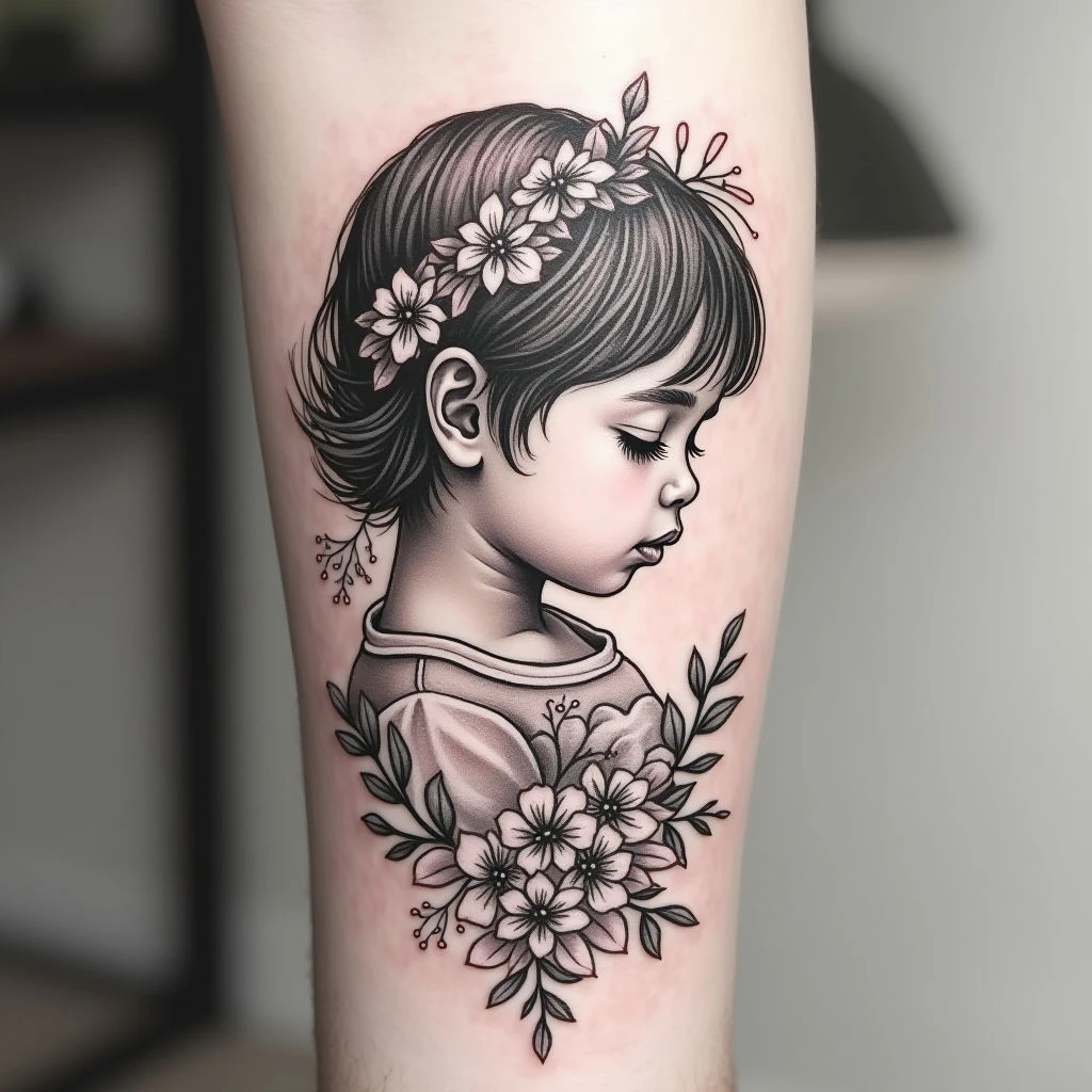 First Born Child Tattoo Ideas: Designs & Symbolism