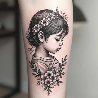 First Born Child Tattoo Ideas: Designs & Symbolism