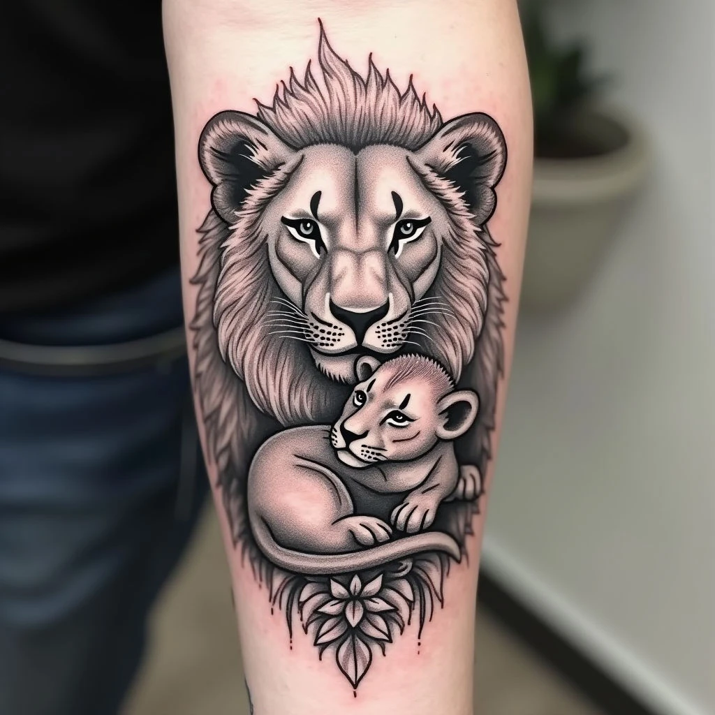 Heartwarming First Son Tattoo Ideas for Mom