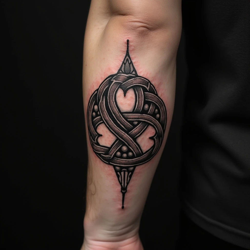 First Tattoo Ideas for Dad: Celebrating Fatherhood in Celtic Style
