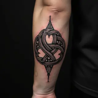 First Tattoo Ideas for Dad: Celebrating Fatherhood in Celtic Style