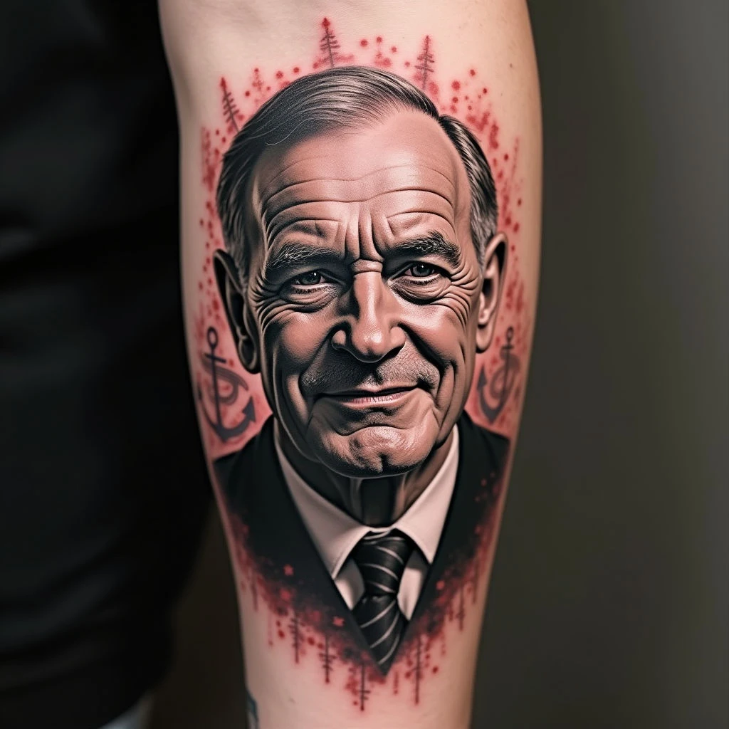 First Tattoo Ideas for Dad: A Guide to Meaningful Ink