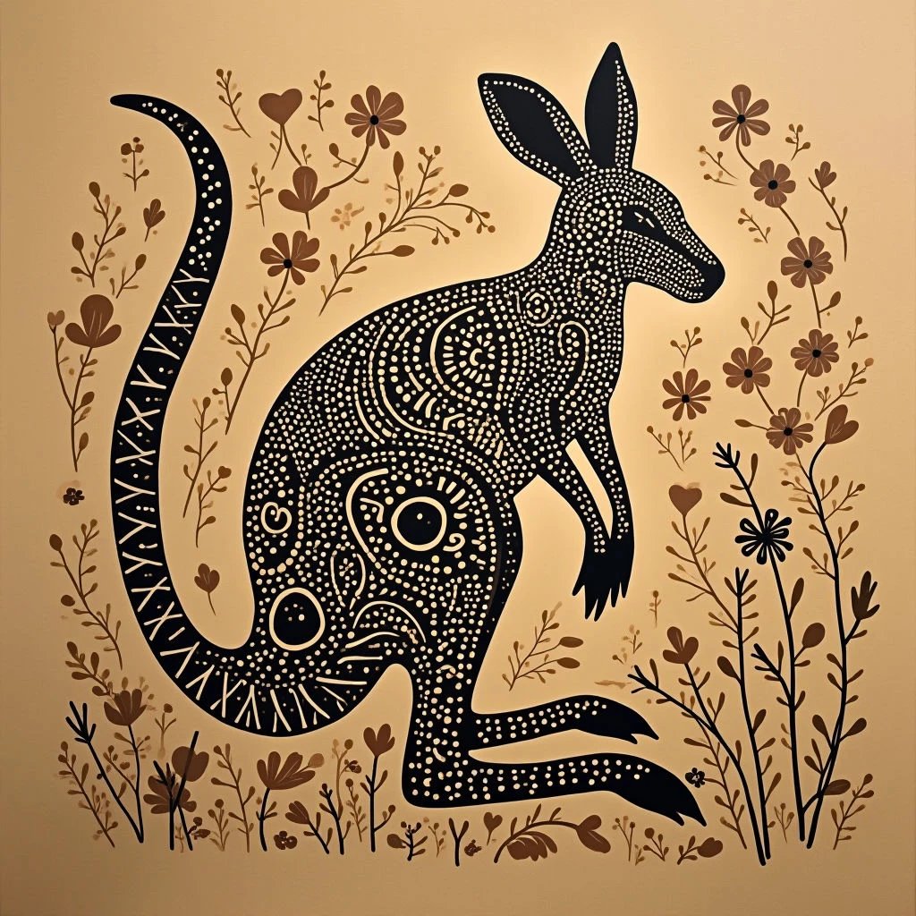 Flash Art Tattoo Ideas: A Journey Through Australian Dreamtime