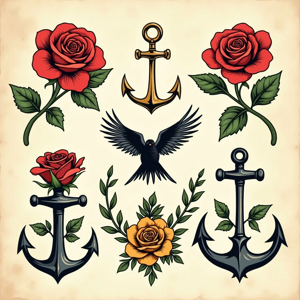 Flash Design Tattoo Meaning: A Comprehensive Guide