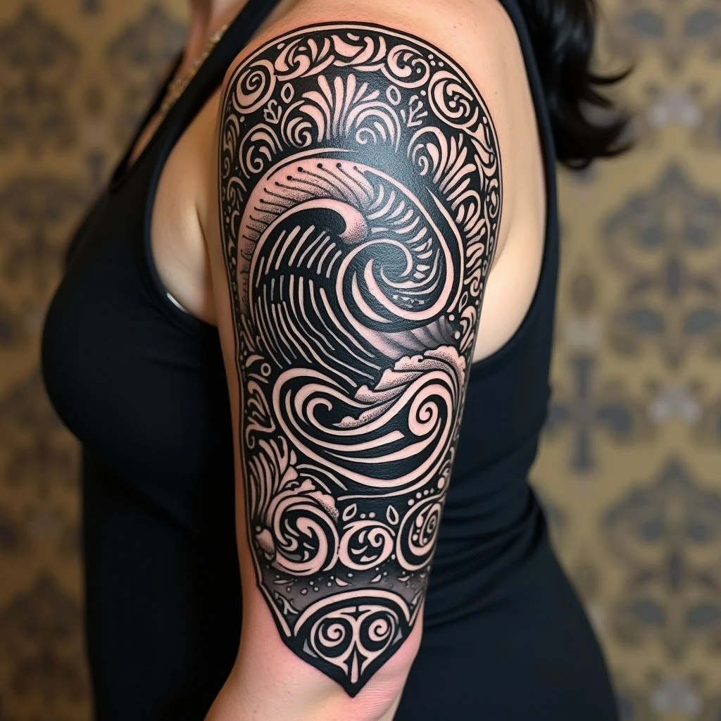 Understanding Flash Tattoos: A Polynesian Perspective